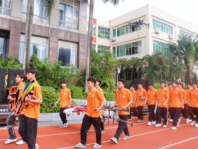 珠海市創(chuàng)沃中等職業(yè)學校2023年職教周開幕式暨校園開放日